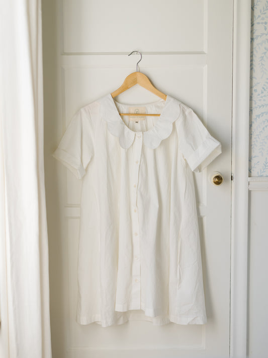 DELPHINE DRESS - SALT