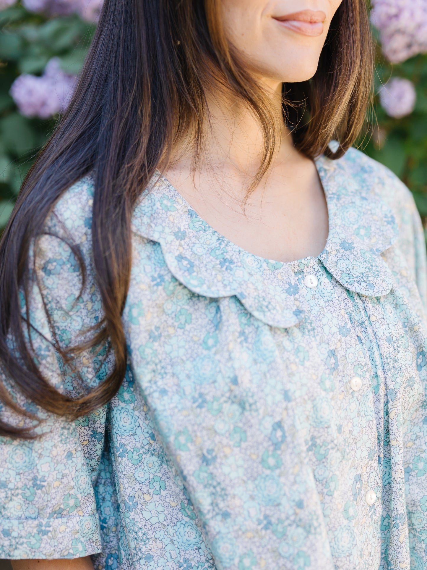 DELPHINE DRESS - GARDEN PARTY
