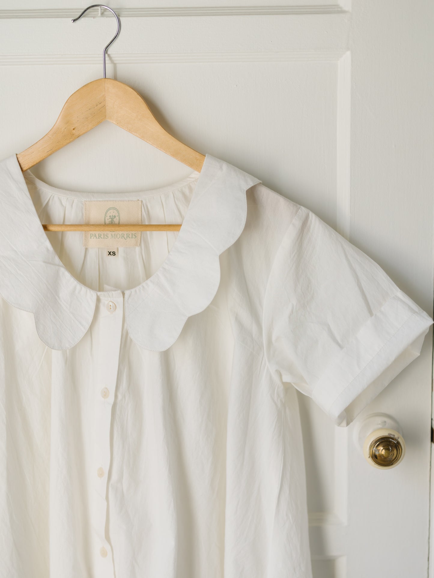 DELPHINE DRESS - SALT