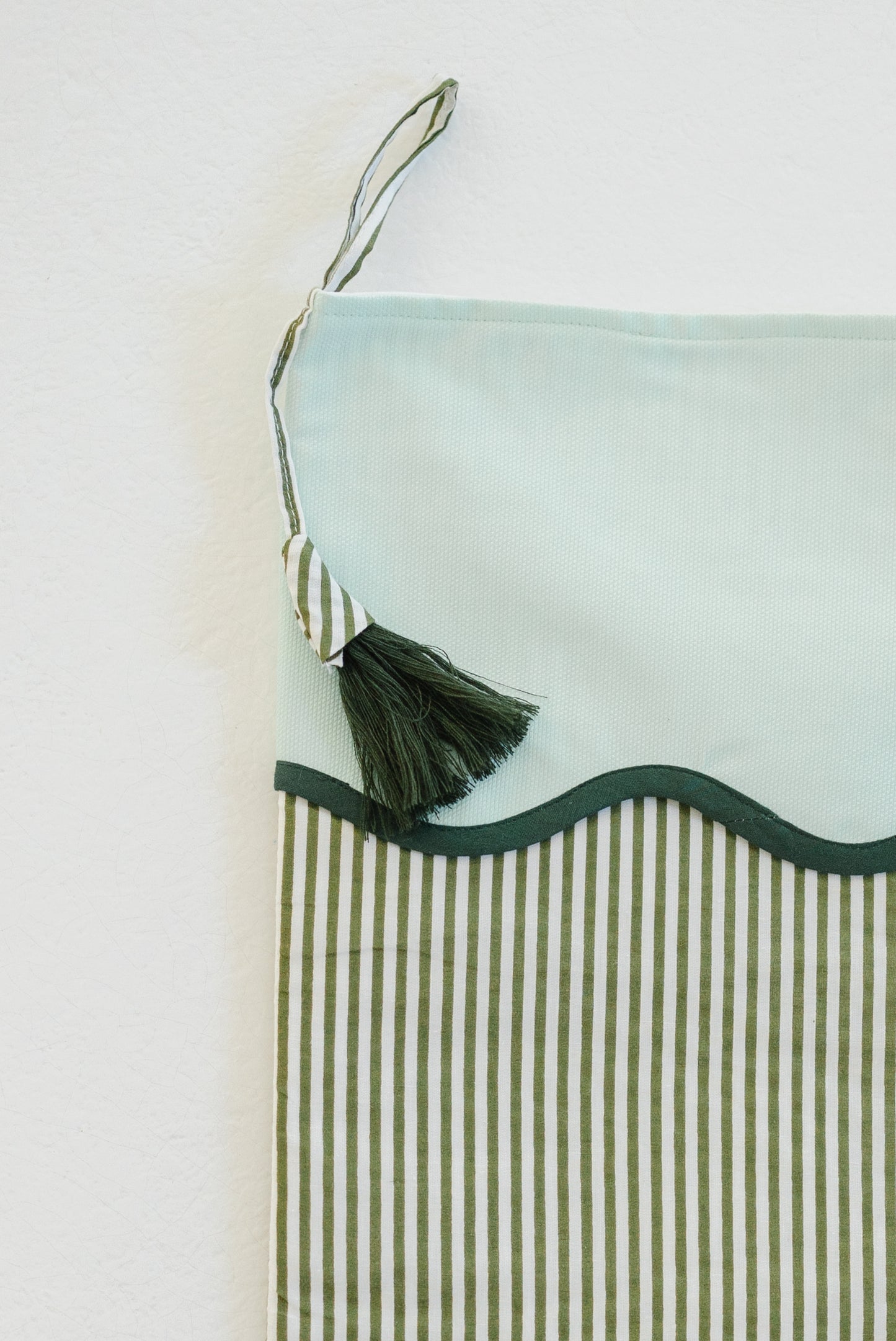 SCALLOPED STOCKING - FINAL SALE