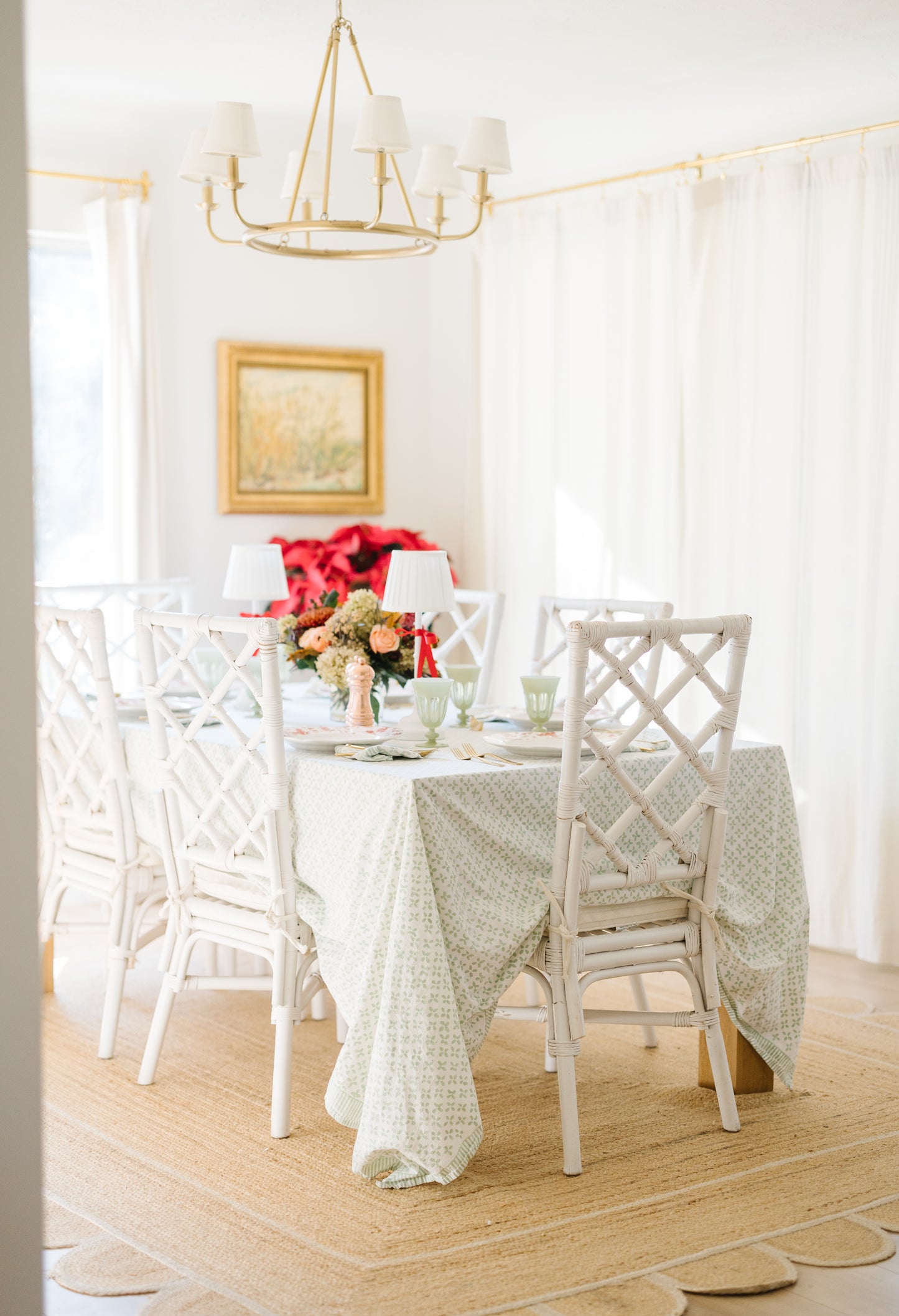 CLOVER TABLECLOTH