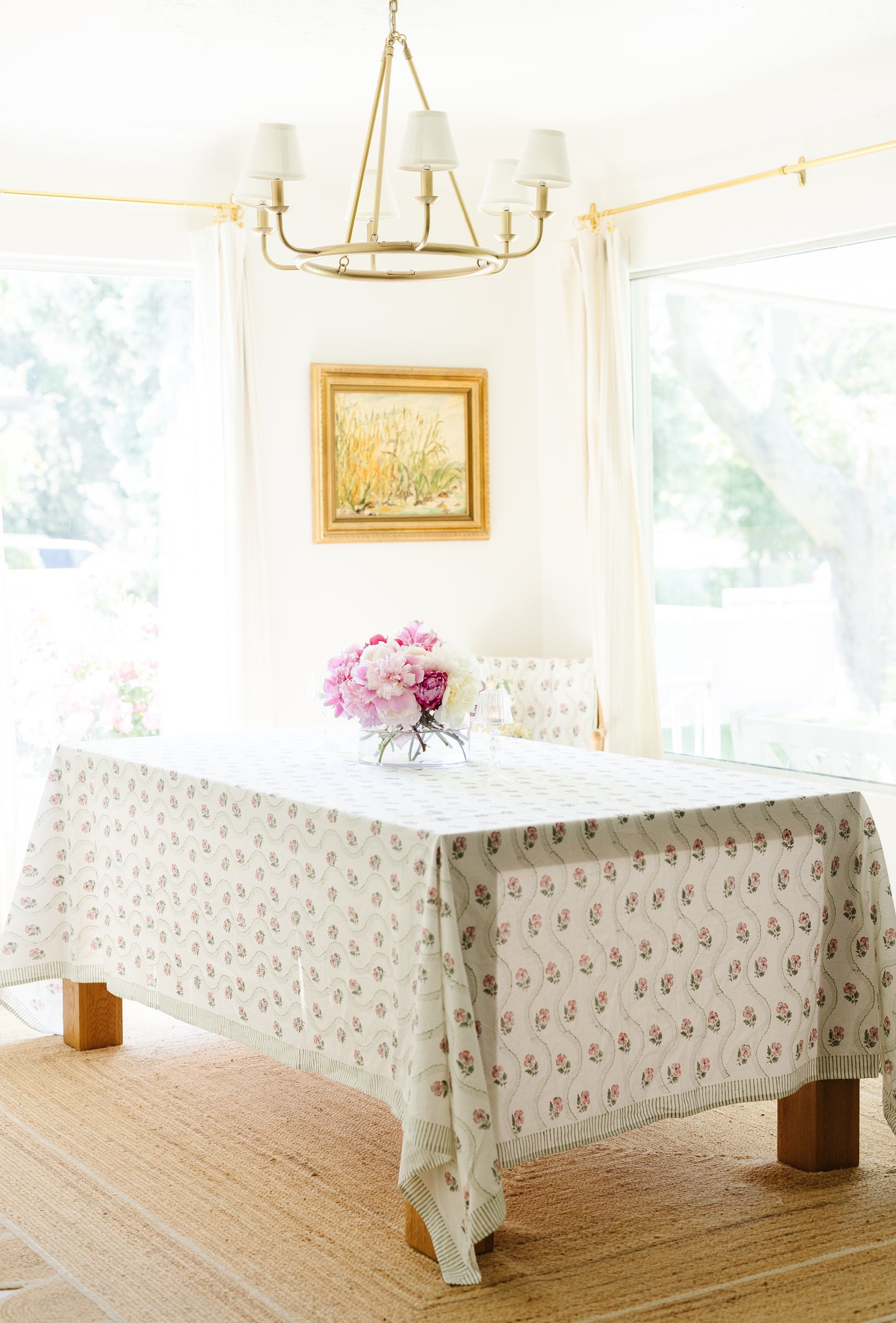 DAHLIA TABLECLOTH