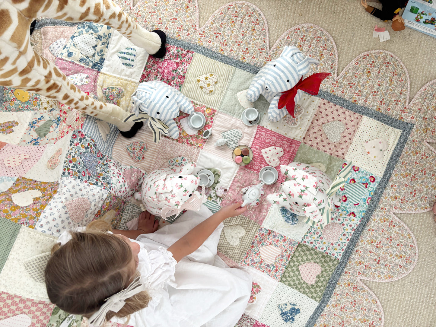 HEART QUILT PDF PATTERN