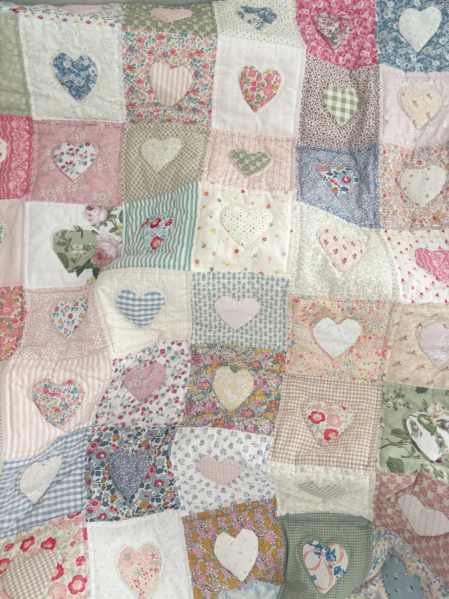 HEART QUILT PDF PATTERN