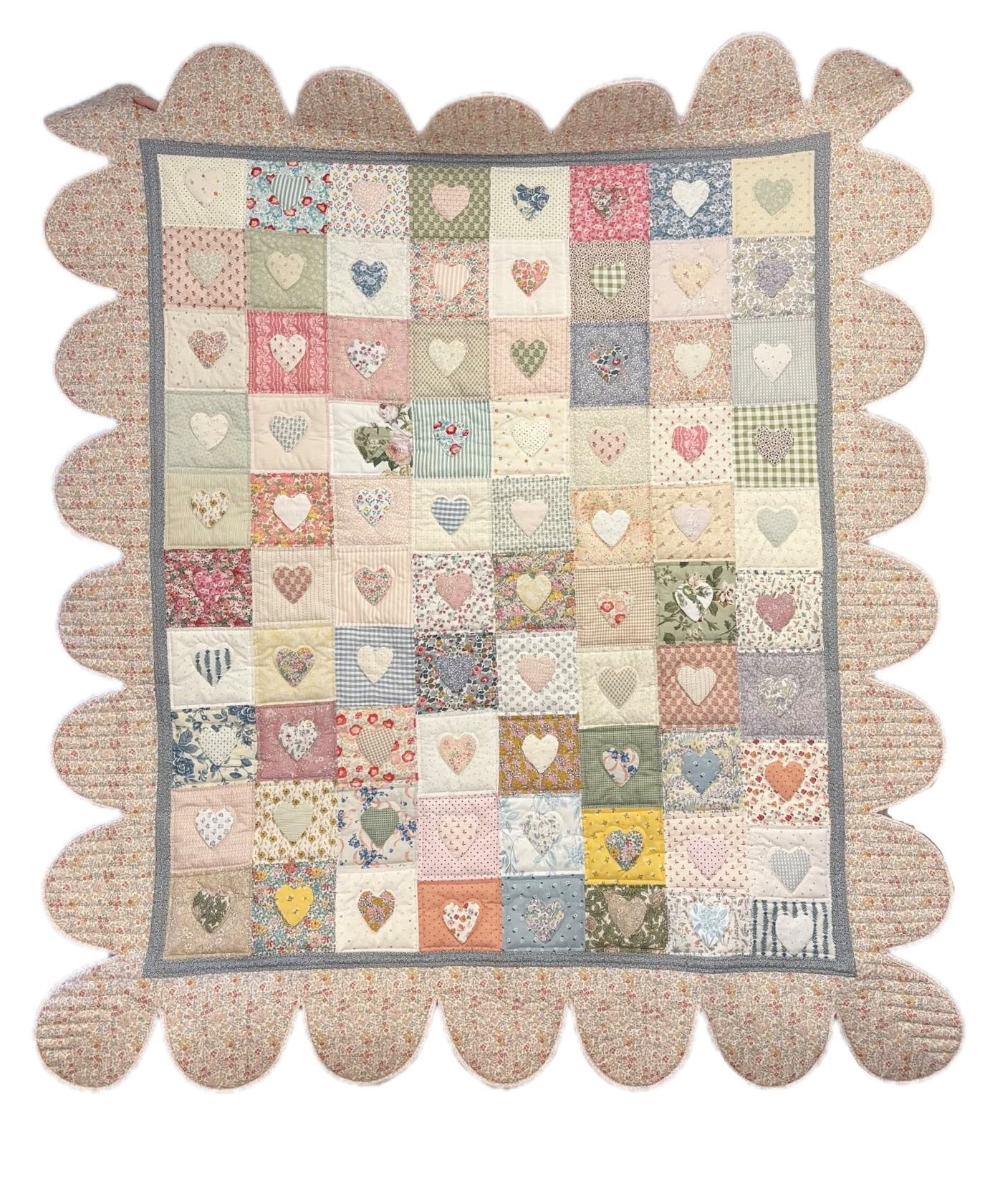 HEART QUILT PDF PATTERN
