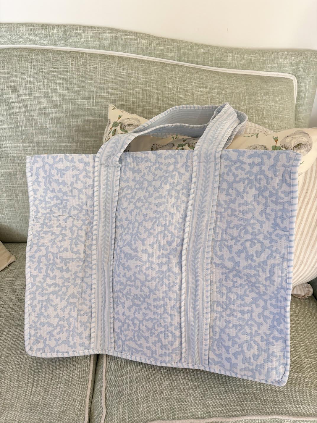 IMPERFECT TOTE - FINAL SALE