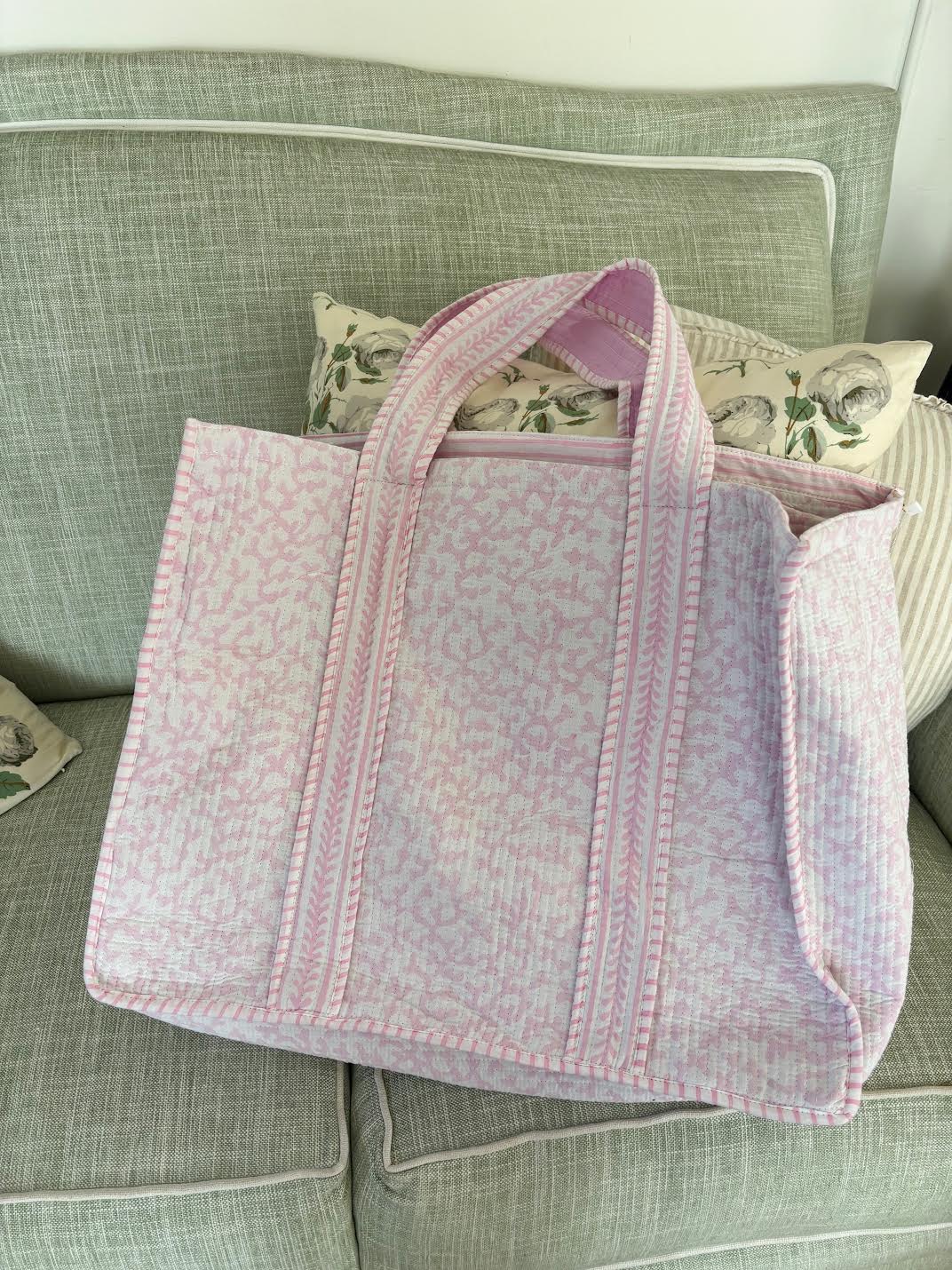 IMPERFECT TOTE - FINAL SALE
