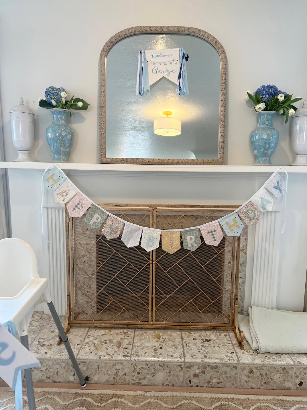 Birthday Banner PDF Pattern