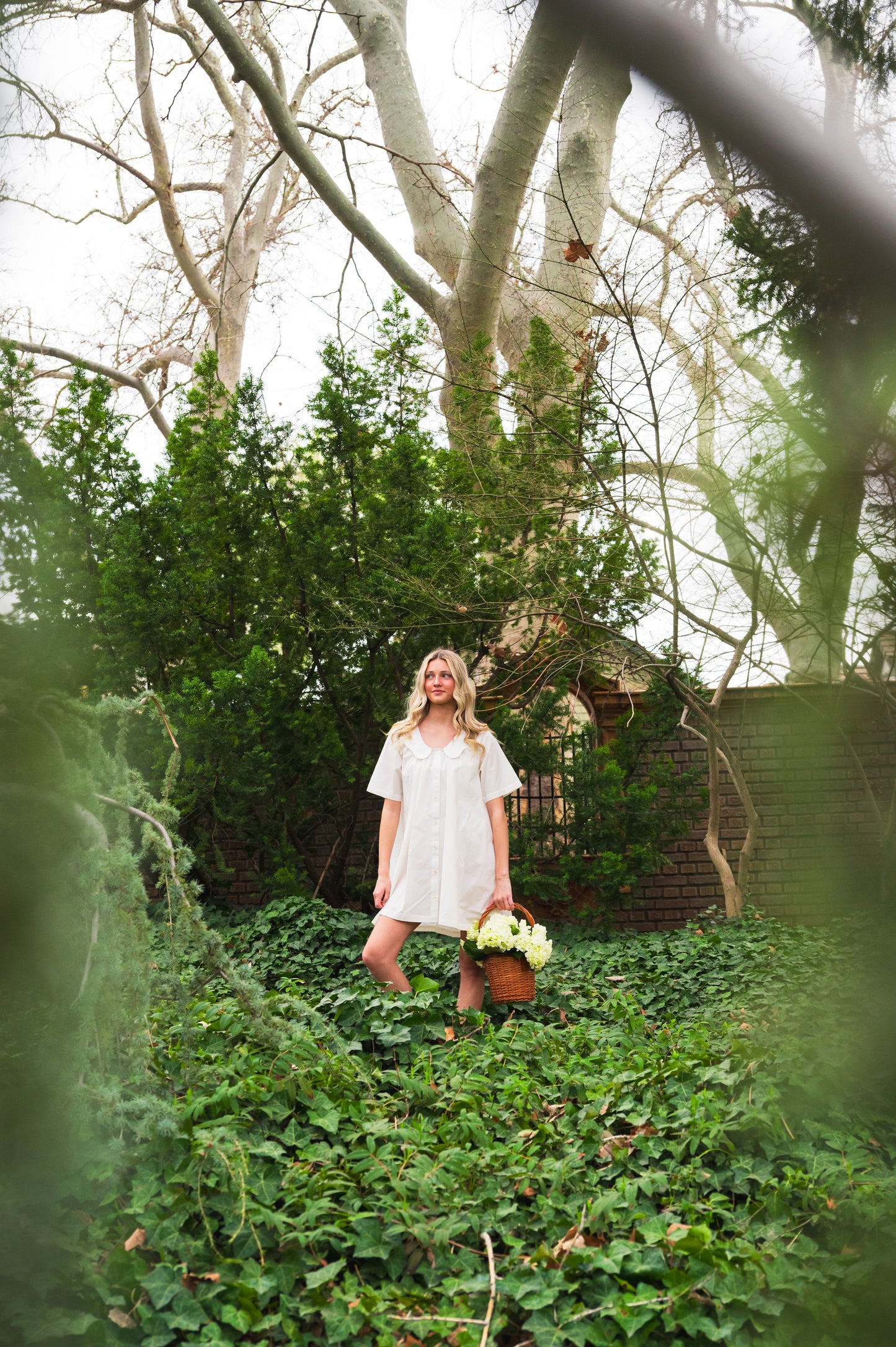 DELPHINE DRESS - SALT