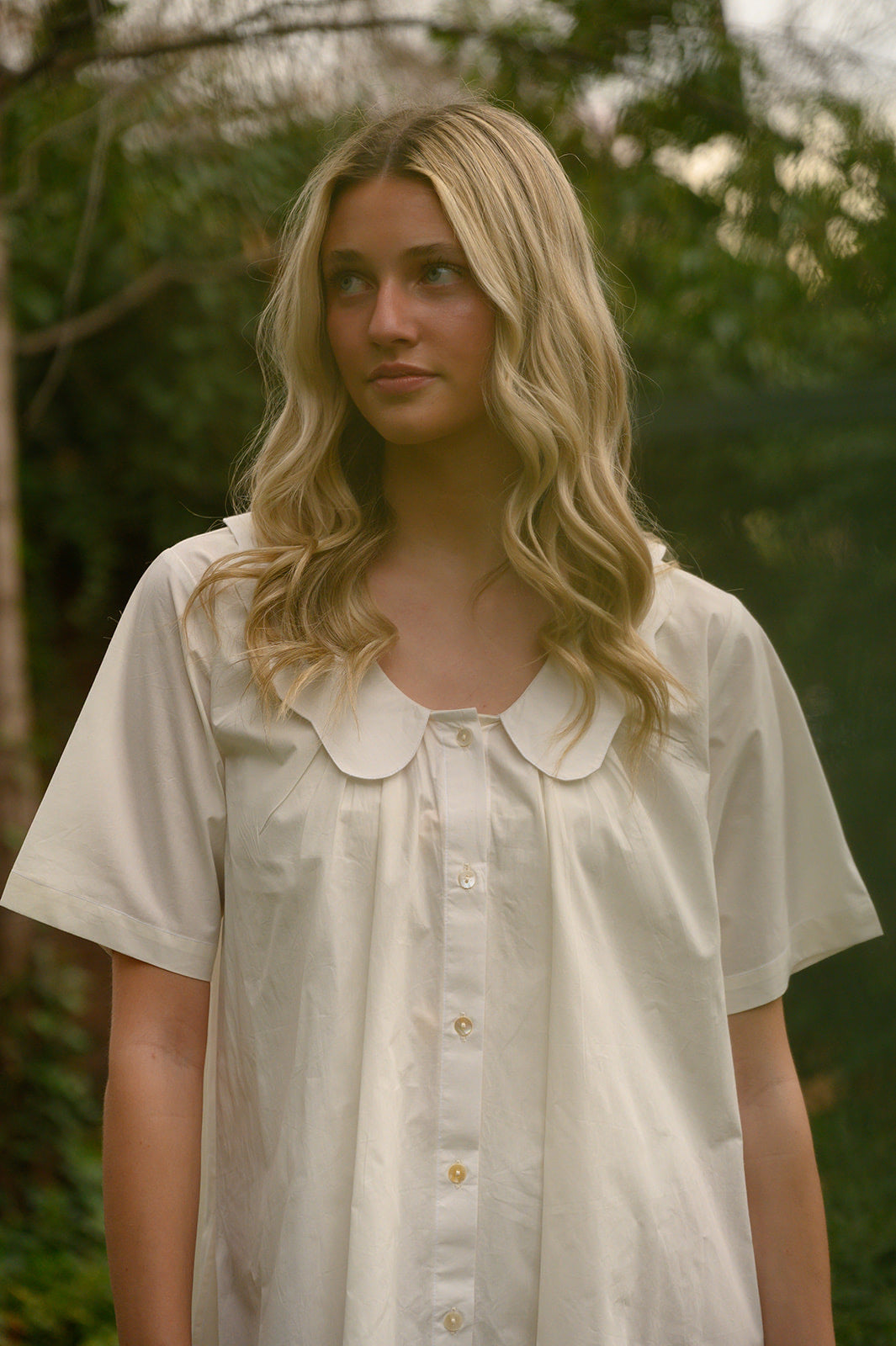 DELPHINE DRESS - SALT