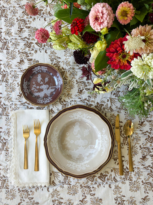 HAZEL FLEUR TABLECLOTH