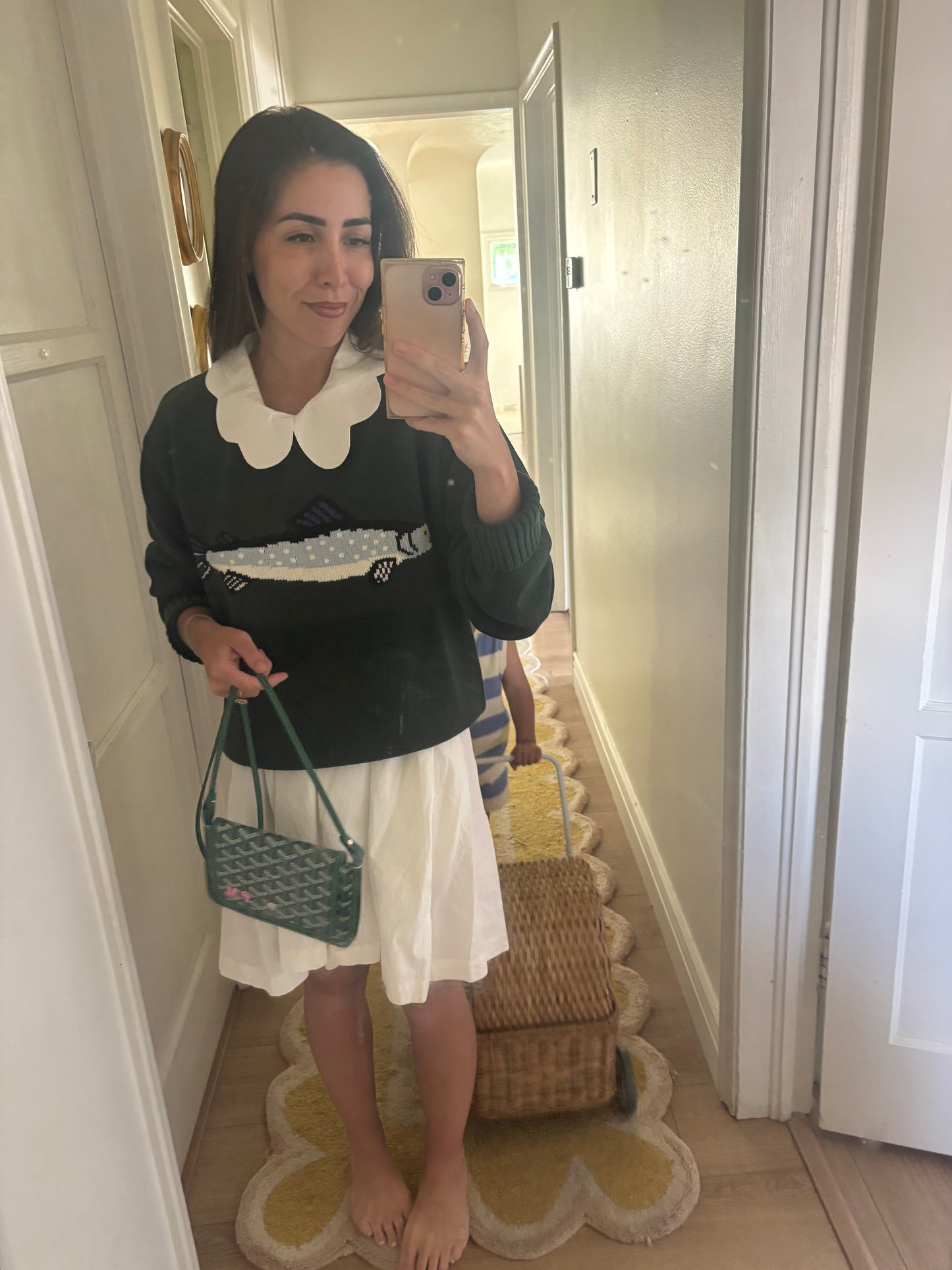 DELPHINE DRESS - SALT