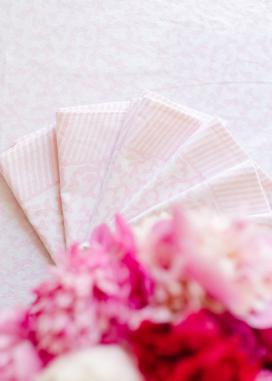PETAL CORAL NAPKINS