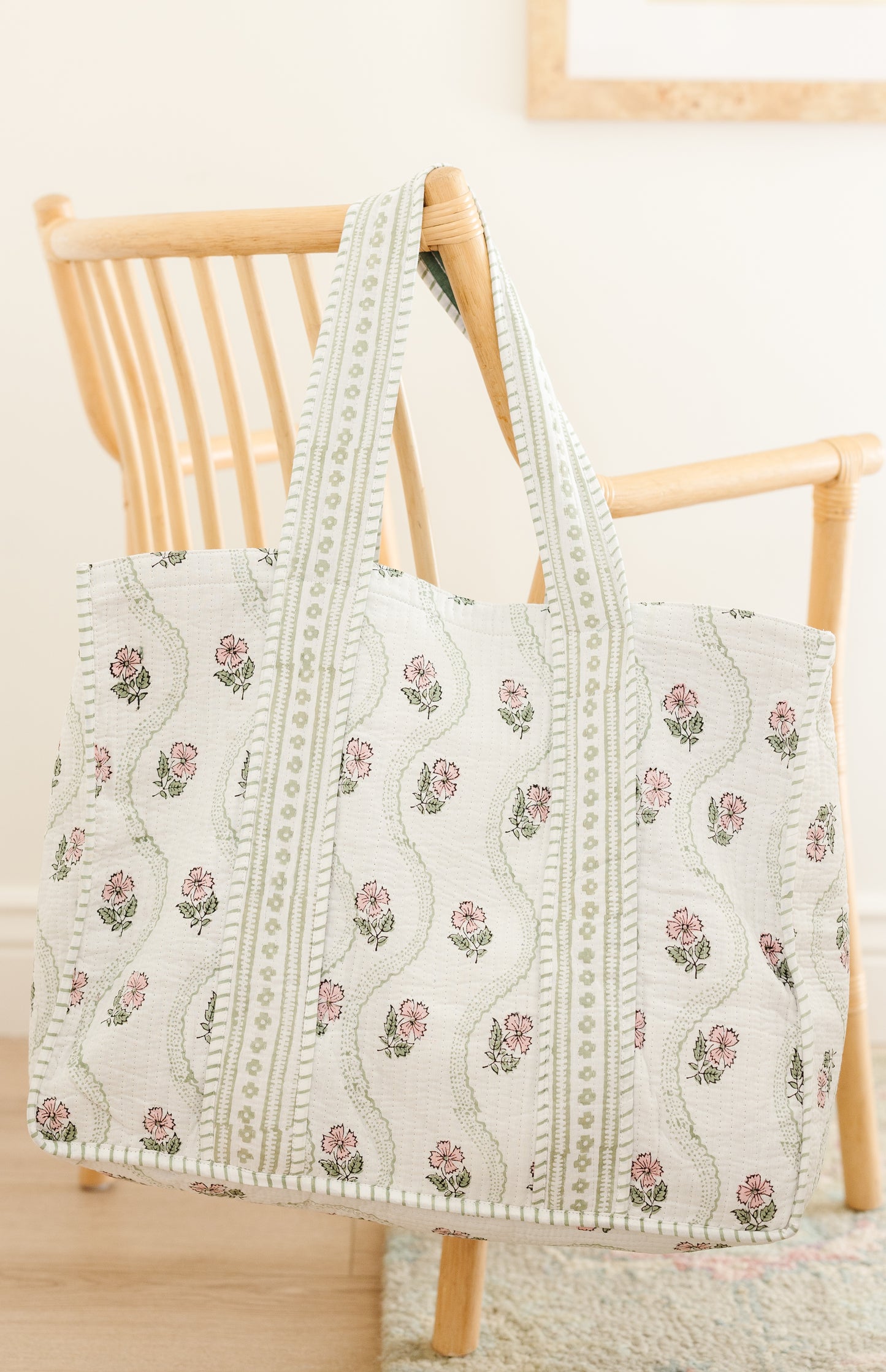 DAHLIA TOTE BAG