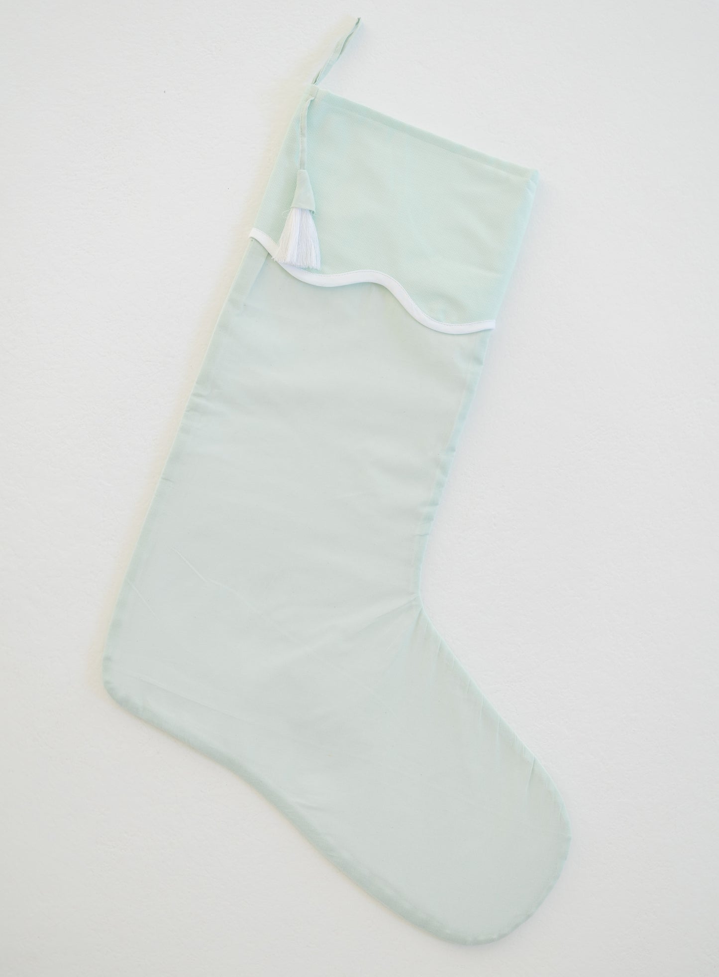 SCALLOPED STOCKING - FINAL SALE