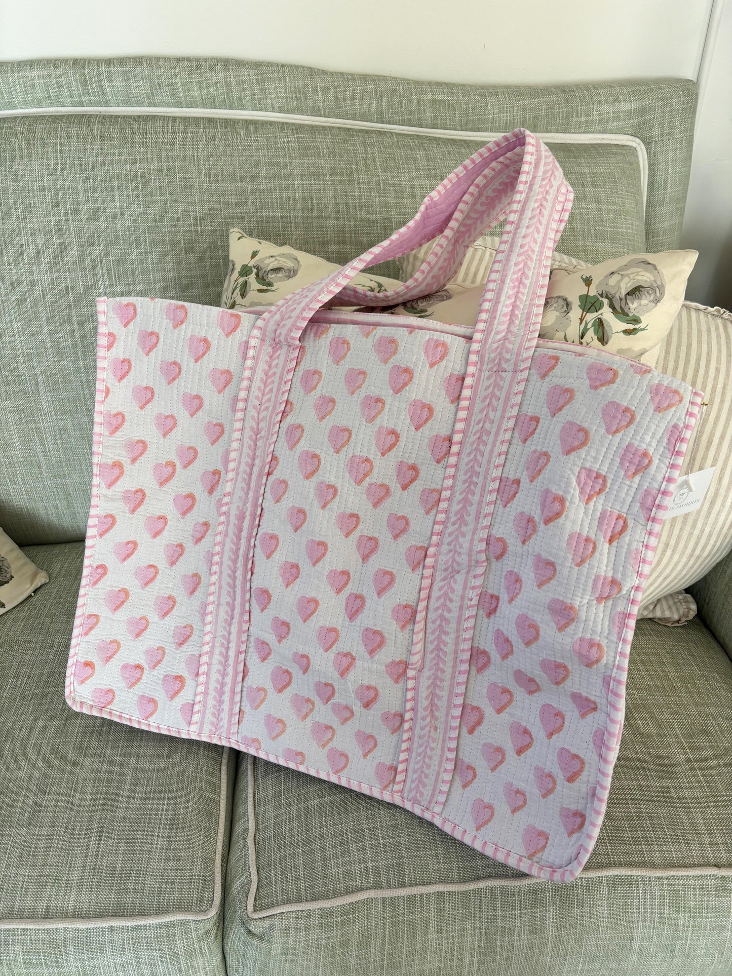 IMPERFECT TOTE - FINAL SALE