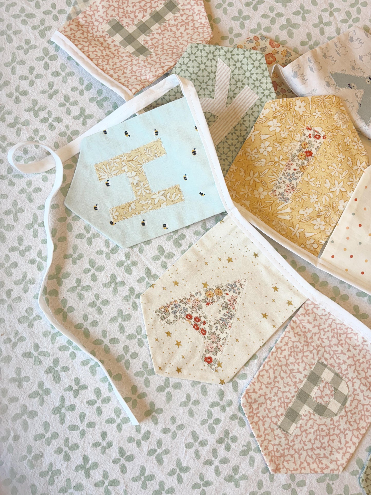 Birthday Banner PDF Pattern